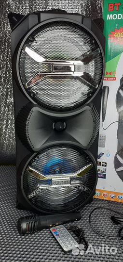 Портативная колонка Bt Speaker 55см радио, караоке