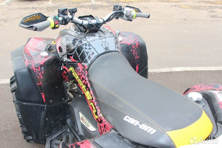 Квадроцикл BRP Can-Am Renegade 800 2008