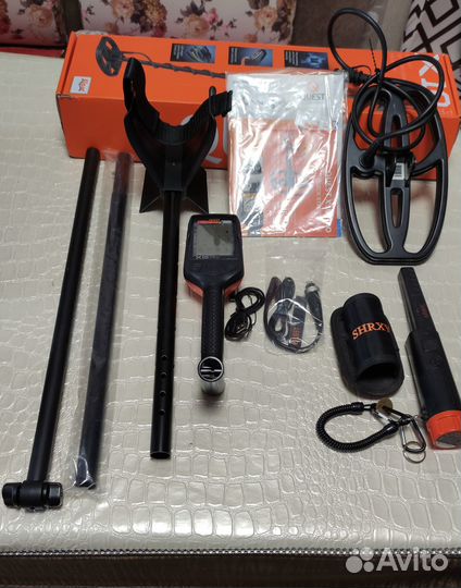 Ручной металлодетектор