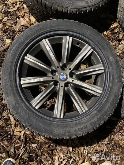 Оригинальные диски bmw g30 r18 684 стиль