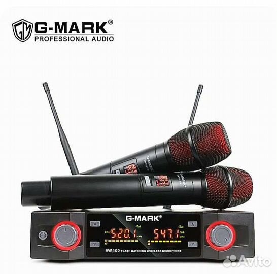Gmark (EW100) высококлассная радиосистема новая