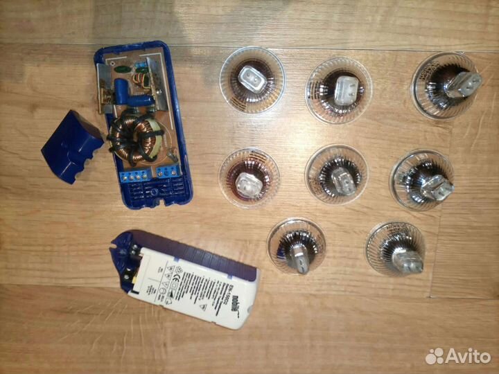 Лампа галогенная акцент Mr16 12В 35w 36 gu5.3