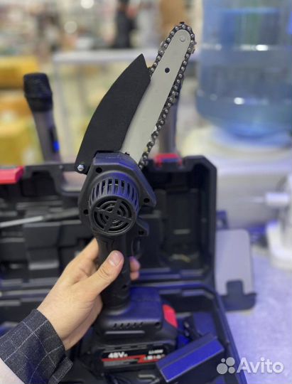 Аккамуляторная сцепная пила