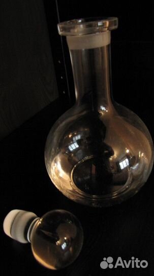 Графин для водочки 0,5 л стекло