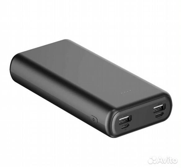 Внешний аккумулятор Carmega Charge 20 000 mA.ч