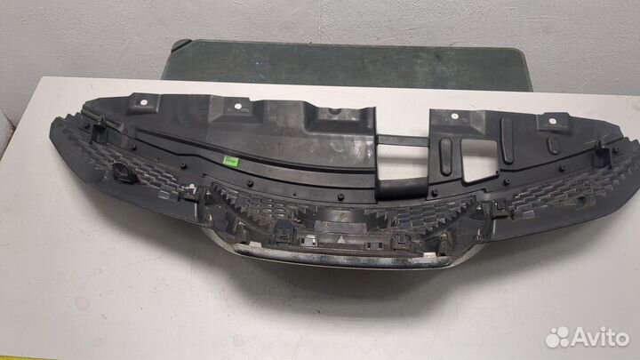 Решетка радиатора Nissan Qashqai