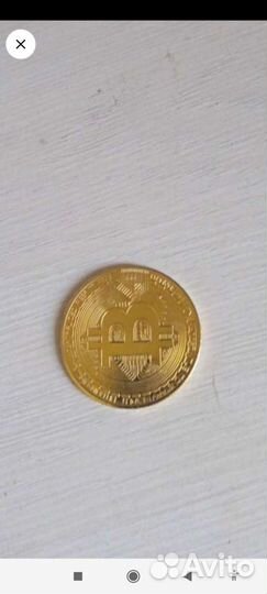 Монета биткоин