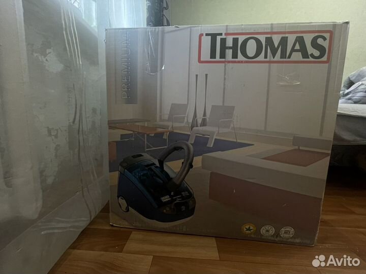 Моющий пылесос thomas