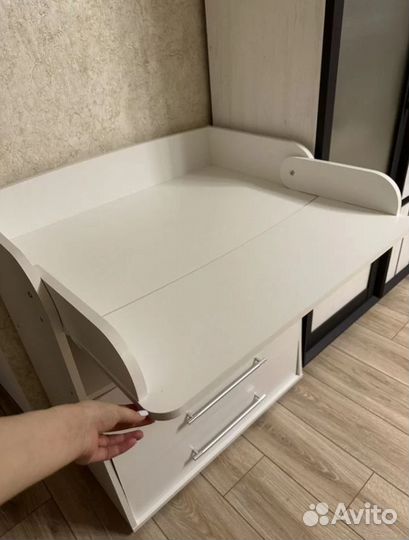 Пеленальный комод новый детский