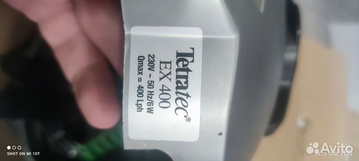 Фильтр для аквариума tetra