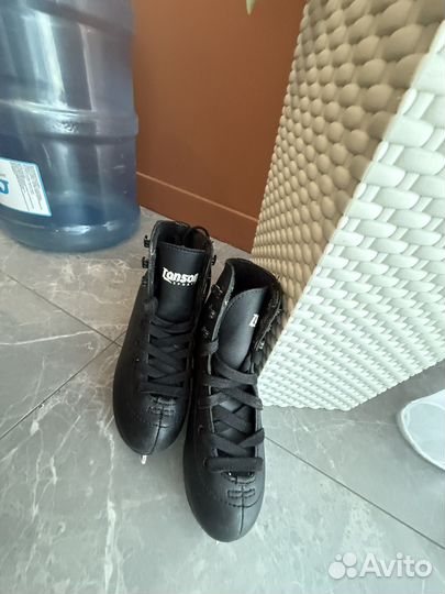 Коньки фигурные детские