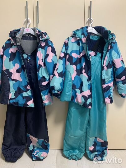 Костюм демисезонный 116-122