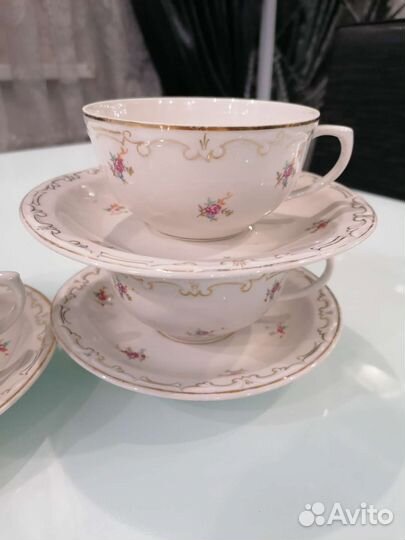 Чайные пары Дулево СССР