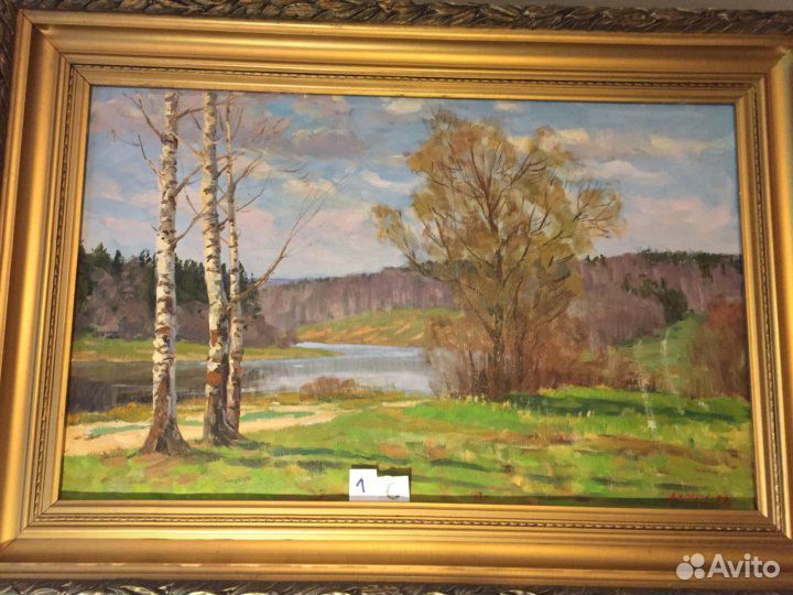 Картина маслом на холсте