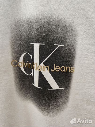 Calvin klein jeans футболка, xs