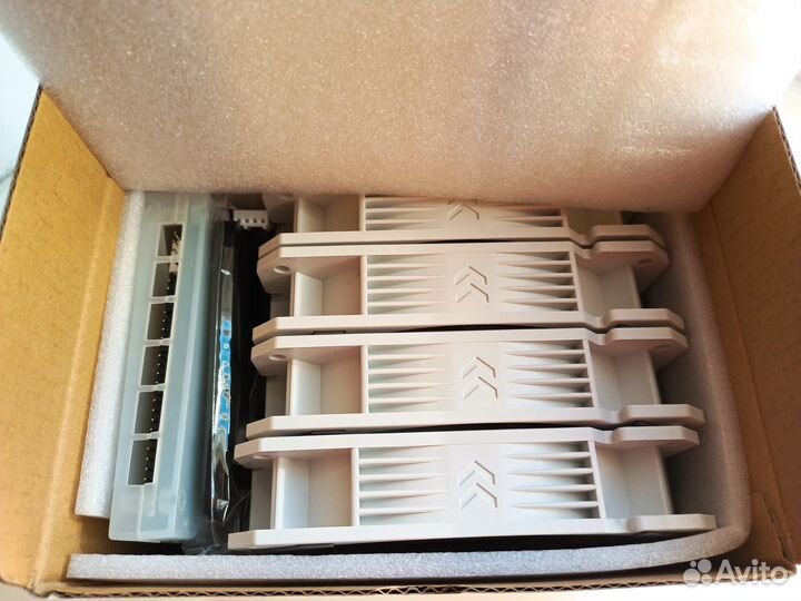 Вентиляторы корпусные набор 4 шт (Новый) Белый