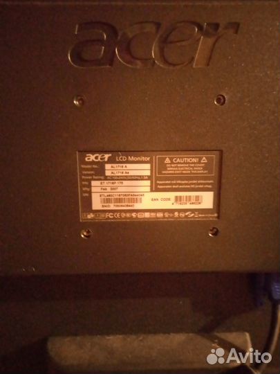 Монитор для компьютера