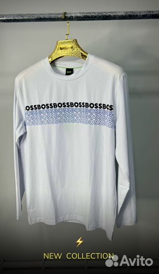 Лонгслив hugo boss