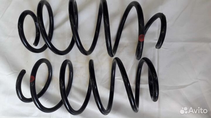 Пружины передние fusion
