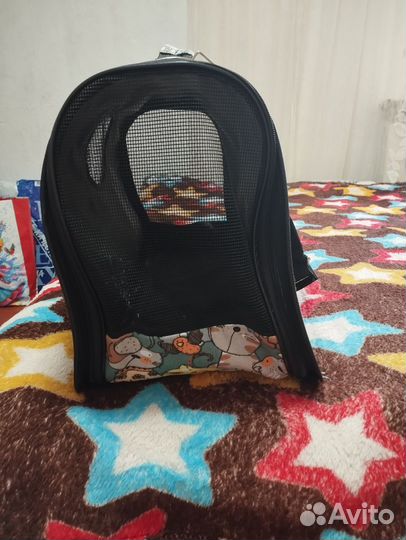 Переноска для кошек большая