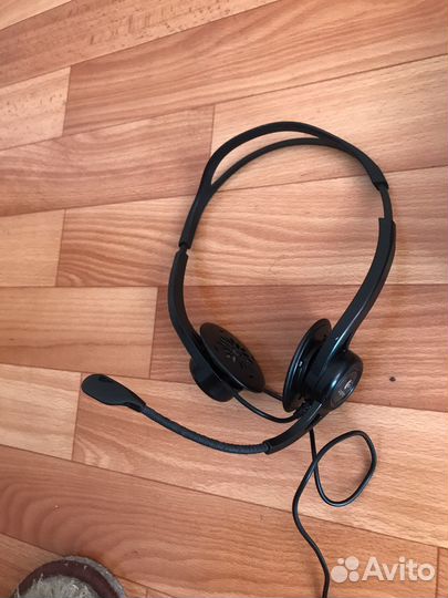 Наушники logitech PC Headset 960 Usb