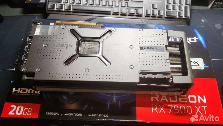 Видеокарта Sapphire RX7900 XT Nitro+