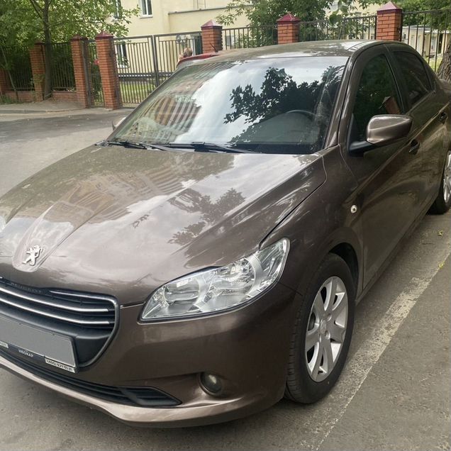 Peugeot 301 1.6 MT, 2013, 74 000 км