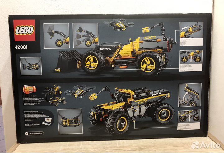 Lego Technic 42081 Volvo
