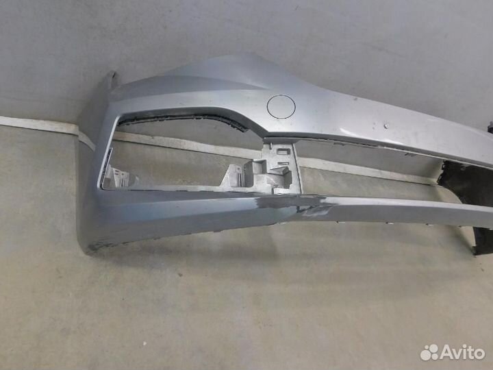 Бампер передний Skoda Rapid