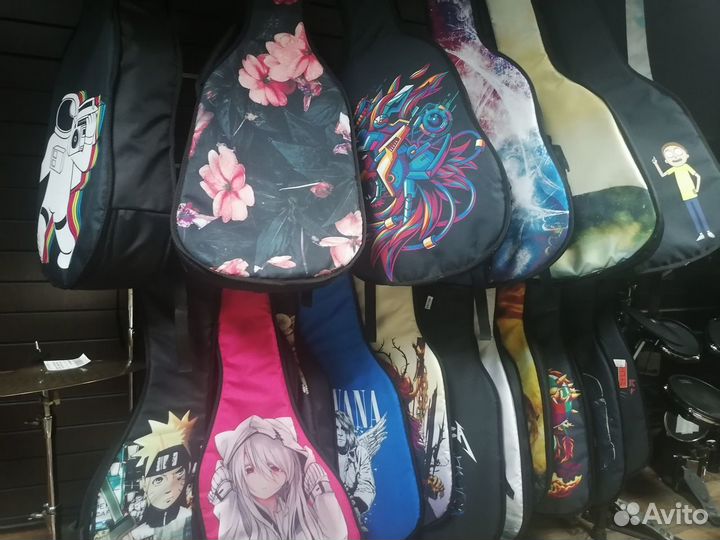 Чехол для гитары (Комплект)