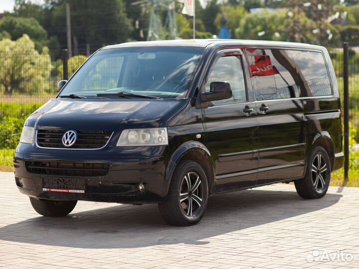 Volkswagen Multivan 2.5 МТ, 2008, 279 426 км