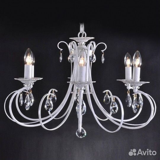 Подвесная люстра Citilux Джесси CL410162