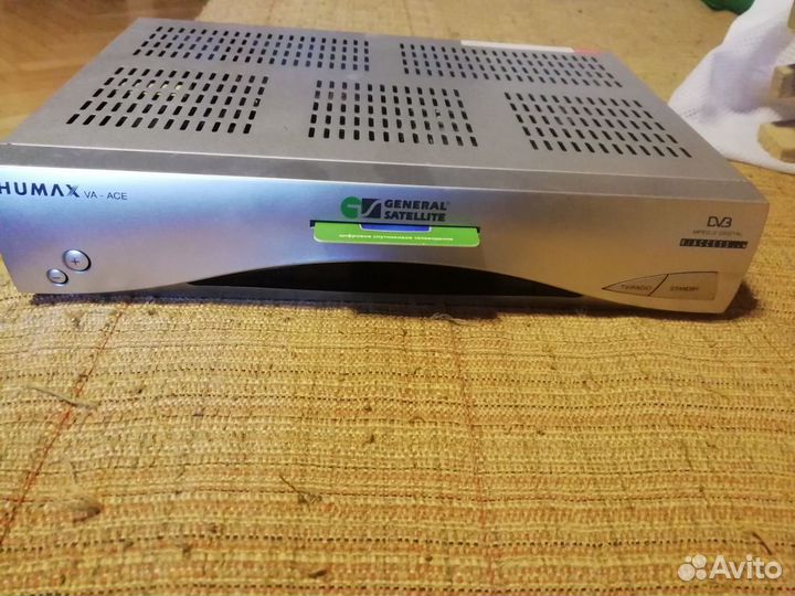 Спутниковый ресивер Humax VA-ACE