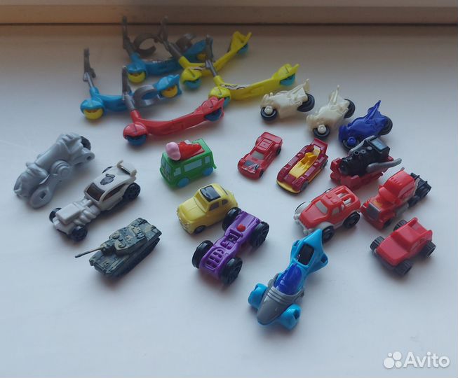 Киндер-сюрприз, ландрин разные