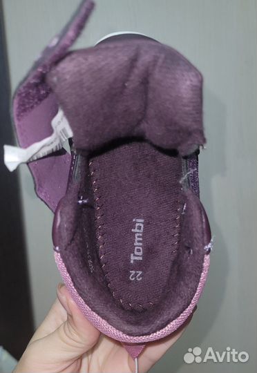 Ботинки на девочку 22