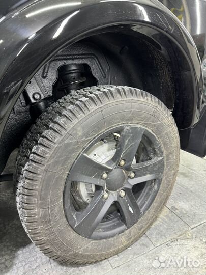 Колеса в сборе 205/70 r 16