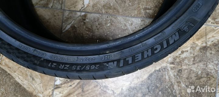 Michelin Pilot Sport PS4 SUV 265/35 R21 101Y