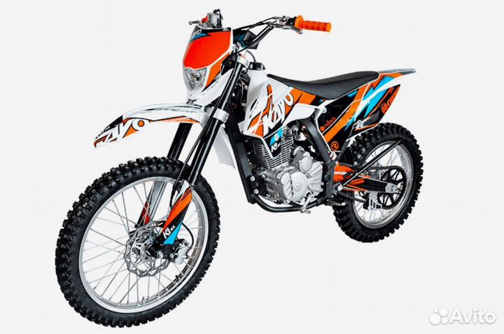 Мотоцикл kayo K1 250 MX enduro
