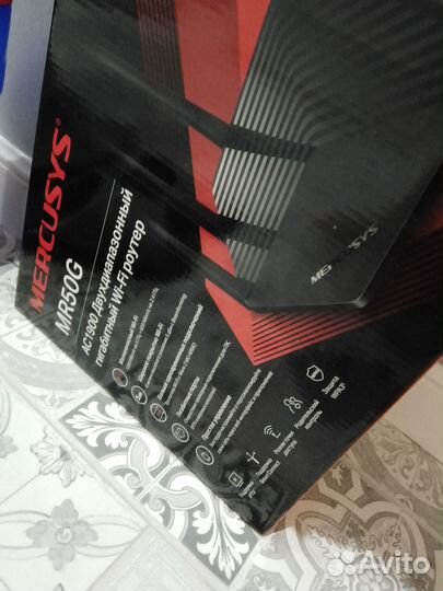 Новый модем mercuseys в коробочке