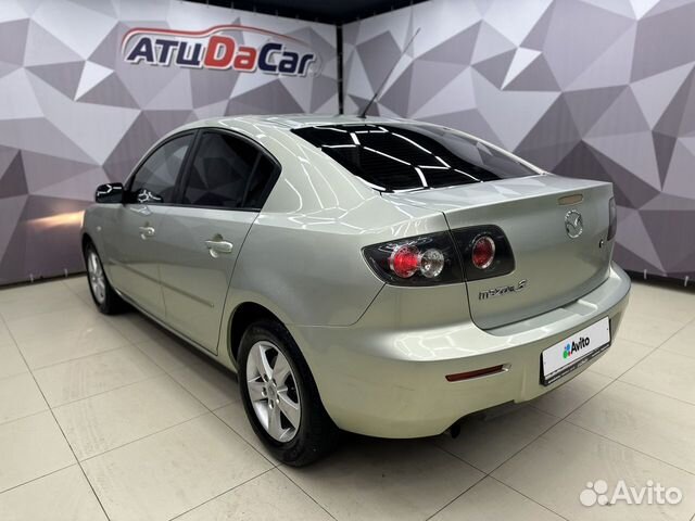 Mazda 3 AT, 2008, 206 000 км