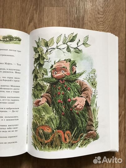 Муфта, Полботинка и Моховая Борода Эно Рауд 4части