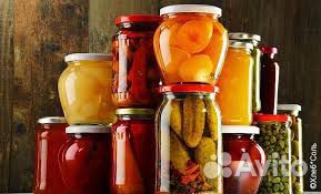 Домашние консервированные заготовки, варенье