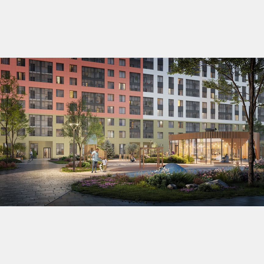 1-к. квартира, 38 м², 11/25 эт.