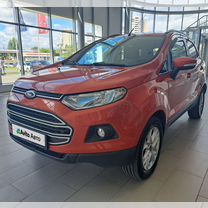 Ford EcoSport 1.6 AMT, 2015, 123 646 км, с пробегом, цена 1 173 000 руб.