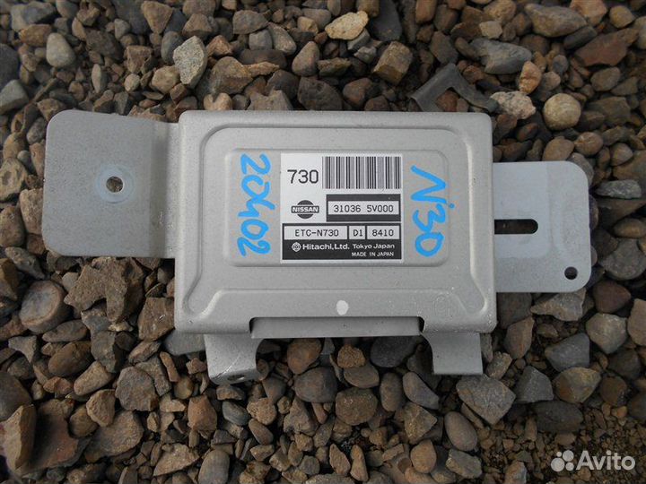 Блок управления АКПП Nissan R'nessa N30 SR20DE
