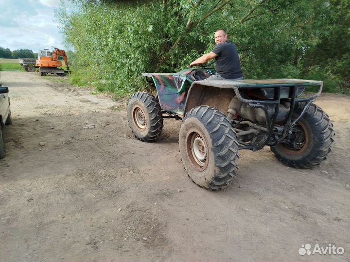 Вездеход, самоделка