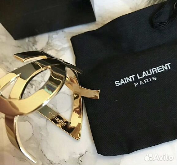 Шикарный браслет YSL