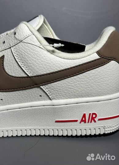 Кроссовки Nike Air Force 1 White Люкс