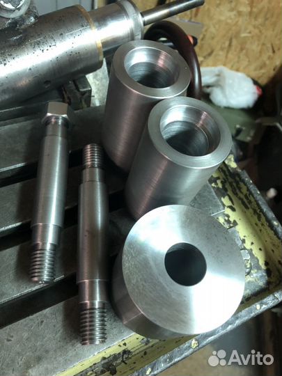 Токарная обработка металла