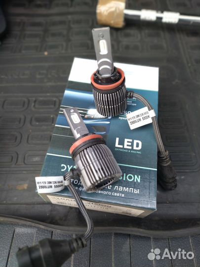 Светодиодные лампы для фар головного света LED MTF